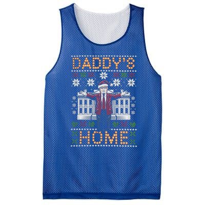 Bold DaddyS Home Trump Holiday Outfit Cute Gift Mesh Reversible Basketball Jersey Tank