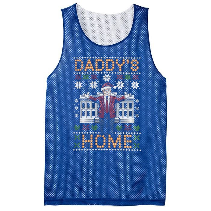 Bold DaddyS Home Trump Holiday Outfit Cute Gift Mesh Reversible Basketball Jersey Tank