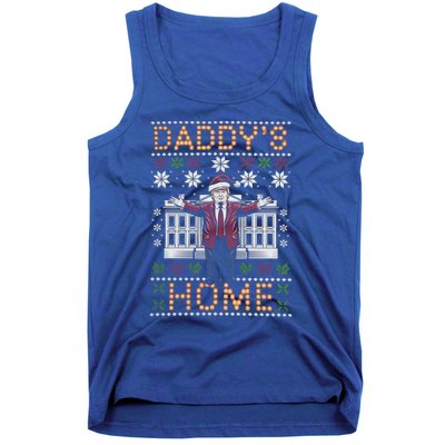 Bold DaddyS Home Trump Holiday Outfit Cute Gift Tank Top