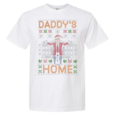 Bold DaddyS Home Trump Holiday Outfit Cute Gift Garment-Dyed Heavyweight T-Shirt