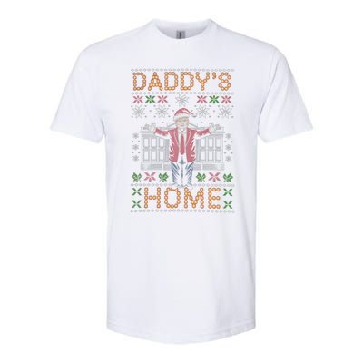 Bold DaddyS Home Trump Holiday Outfit Cute Gift Softstyle CVC T-Shirt