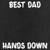 Best Dad Hands Down Craft For Handprints Fathers Day Great Gift 11oz C Handle Ceramic Mug