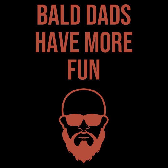 Bald Dads Have More Fun Dad Balding Funny Fathers Day Gym Gift Drawstring Bag