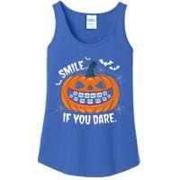 Braces Dentist Horror Gift Ladies Essential Tank