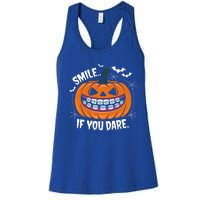 Braces Dentist Horror Gift Women's Racerback Tank