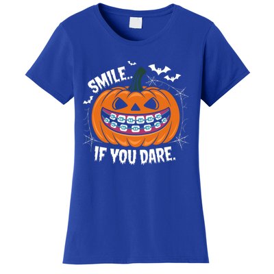 Braces Dentist Horror Gift Women's T-Shirt