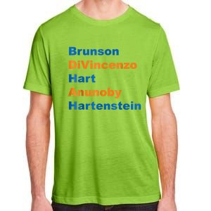 Brunson Divincenzo Hart Anunoby Hartenstein Gift Adult ChromaSoft Performance T-Shirt