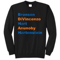 Brunson Divincenzo Hart Anunoby Hartenstein Gift Sweatshirt