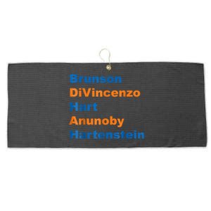 Brunson Divincenzo Hart Anunoby Hartenstein Gift Large Microfiber Waffle Golf Towel