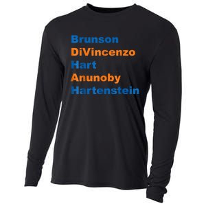 Brunson Divincenzo Hart Anunoby Hartenstein Gift Cooling Performance Long Sleeve Crew