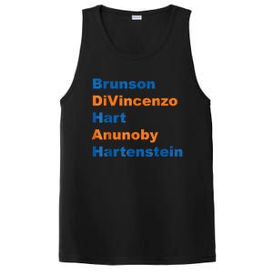 Brunson Divincenzo Hart Anunoby Hartenstein Gift PosiCharge Competitor Tank