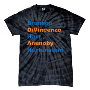 Brunson Divincenzo Hart Anunoby Hartenstein Gift Tie-Dye T-Shirt