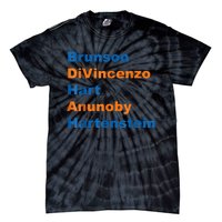 Brunson Divincenzo Hart Anunoby Hartenstein Gift Tie-Dye T-Shirt