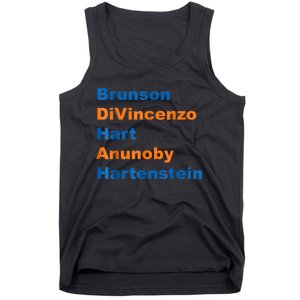 Brunson Divincenzo Hart Anunoby Hartenstein Gift Tank Top