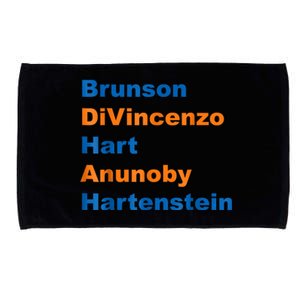 Brunson Divincenzo Hart Anunoby Hartenstein Gift Microfiber Hand Towel