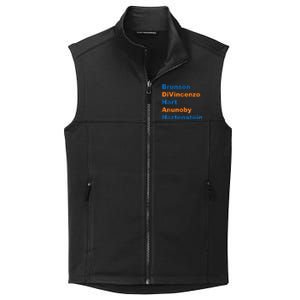 Brunson Divincenzo Hart Anunoby Hartenstein Gift Collective Smooth Fleece Vest