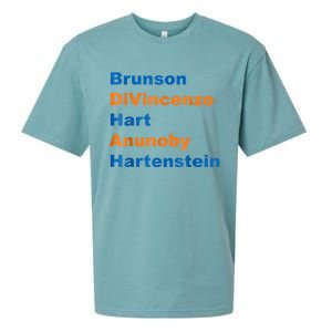 Brunson Divincenzo Hart Anunoby Hartenstein Gift Sueded Cloud Jersey T-Shirt