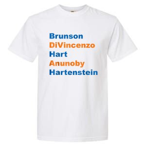 Brunson Divincenzo Hart Anunoby Hartenstein Gift Garment-Dyed Heavyweight T-Shirt