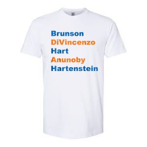 Brunson Divincenzo Hart Anunoby Hartenstein Gift Softstyle CVC T-Shirt