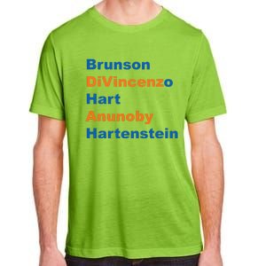 Brunson Divincenzo Hart Anunoby Hartenstein Adult ChromaSoft Performance T-Shirt