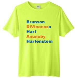 Brunson Divincenzo Hart Anunoby Hartenstein Tall Fusion ChromaSoft Performance T-Shirt