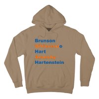 Brunson Divincenzo Hart Anunoby Hartenstein Hoodie