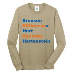 Brunson Divincenzo Hart Anunoby Hartenstein Tall Long Sleeve T-Shirt