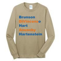 Brunson Divincenzo Hart Anunoby Hartenstein Tall Long Sleeve T-Shirt