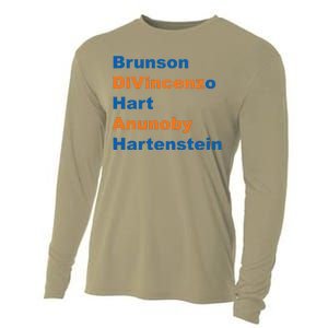 Brunson Divincenzo Hart Anunoby Hartenstein Cooling Performance Long Sleeve Crew