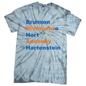 Brunson Divincenzo Hart Anunoby Hartenstein Tie-Dye T-Shirt