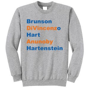 Brunson Divincenzo Hart Anunoby Hartenstein Sweatshirt