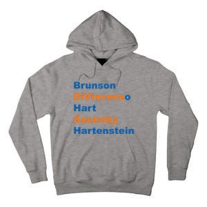 Brunson Divincenzo Hart Anunoby Hartenstein Tall Hoodie