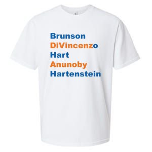 Brunson Divincenzo Hart Anunoby Hartenstein Sueded Cloud Jersey T-Shirt