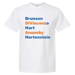 Brunson Divincenzo Hart Anunoby Hartenstein Garment-Dyed Heavyweight T-Shirt