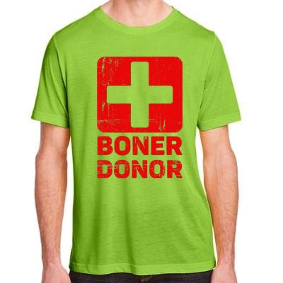 Boner Donor Halloween Adult ChromaSoft Performance T-Shirt