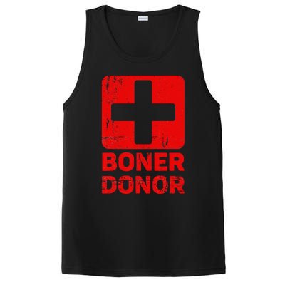 Boner Donor Halloween PosiCharge Competitor Tank