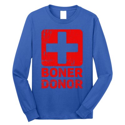 Boner Donor Halloween Long Sleeve Shirt