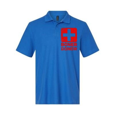 Boner Donor Halloween Softstyle Adult Sport Polo