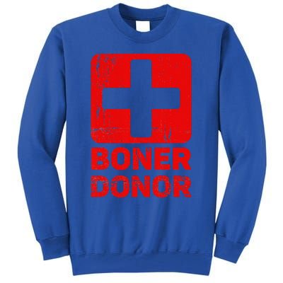 Boner Donor Halloween Tall Sweatshirt