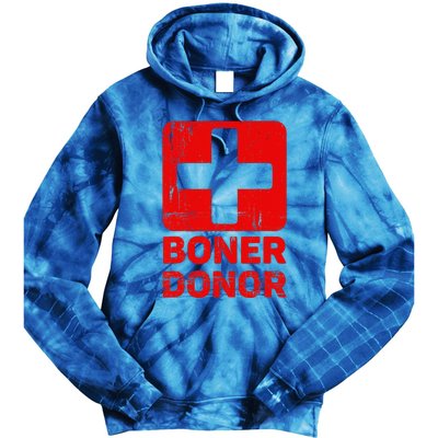 Boner Donor Halloween Tie Dye Hoodie