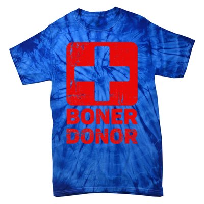 Boner Donor Halloween Tie-Dye T-Shirt