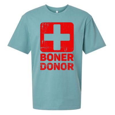 Boner Donor Halloween Sueded Cloud Jersey T-Shirt