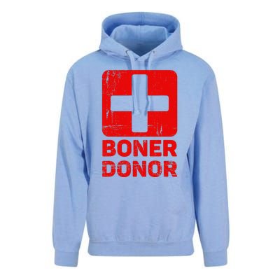 Boner Donor Halloween Unisex Surf Hoodie