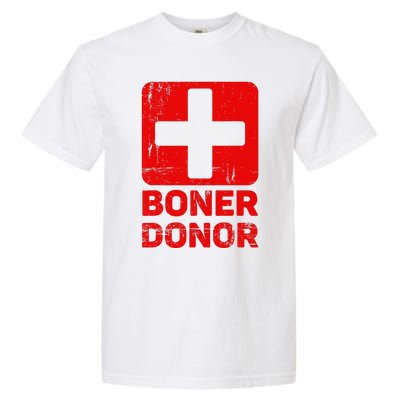 Boner Donor Halloween Garment-Dyed Heavyweight T-Shirt