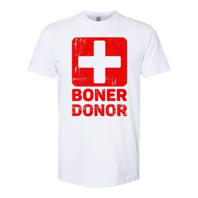 Boner Donor Halloween Softstyle CVC T-Shirt