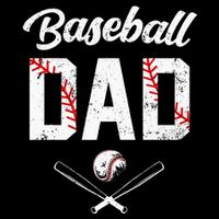 Baseball Dad Happy Fathers Day Wife Daughter Womens Tank Top