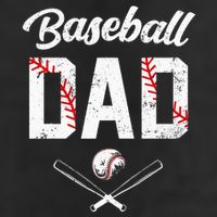 Baseball Dad Happy Fathers Day Wife Daughter Hat