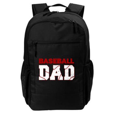 Baseball Dad Happy Fathers Days For Boy Backpack