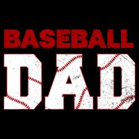 Baseball Dad Happy Fathers Days For Boy Backpack