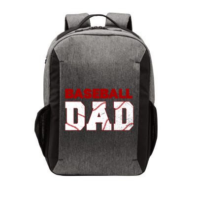 Baseball Dad Happy Fathers Days For Boy Vector Backpack